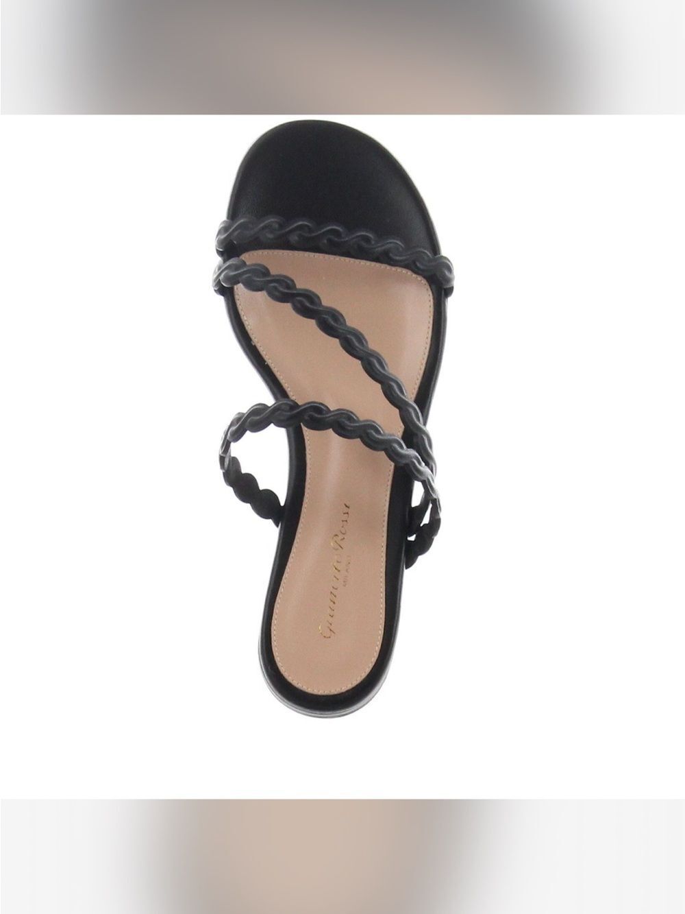 Gianvito Rossi – Kay Mule Flat – Black